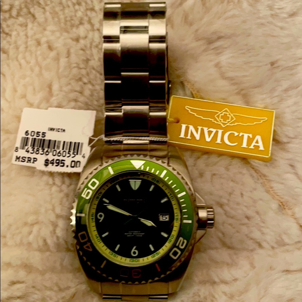 Invicta Prodiver Model 6055